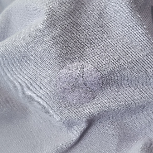 Sweetlegs Purple Legging crops - Picture 5 of 5